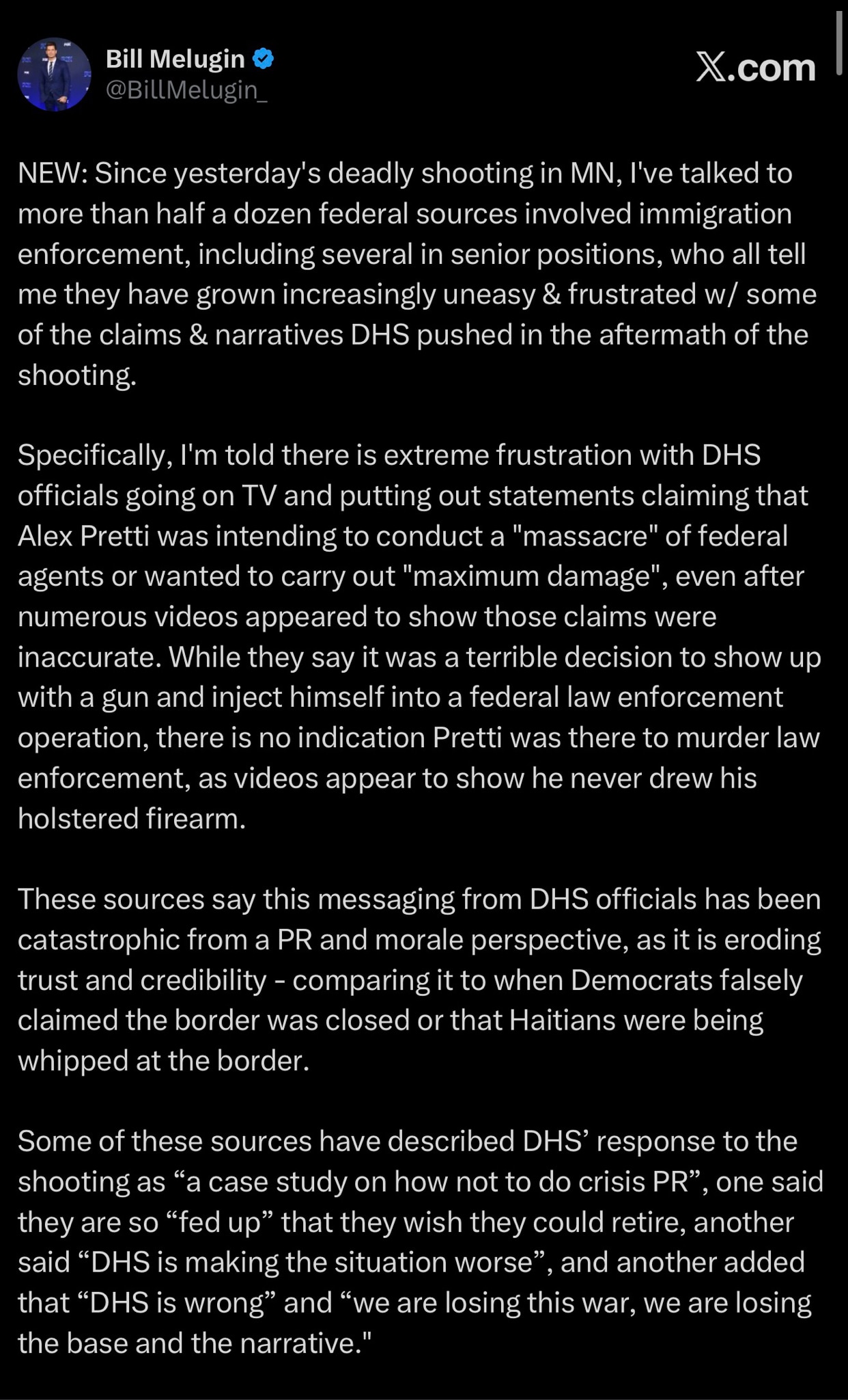 “All of the sources support the mass deportation agenda, but have serious hesitations about the way ...