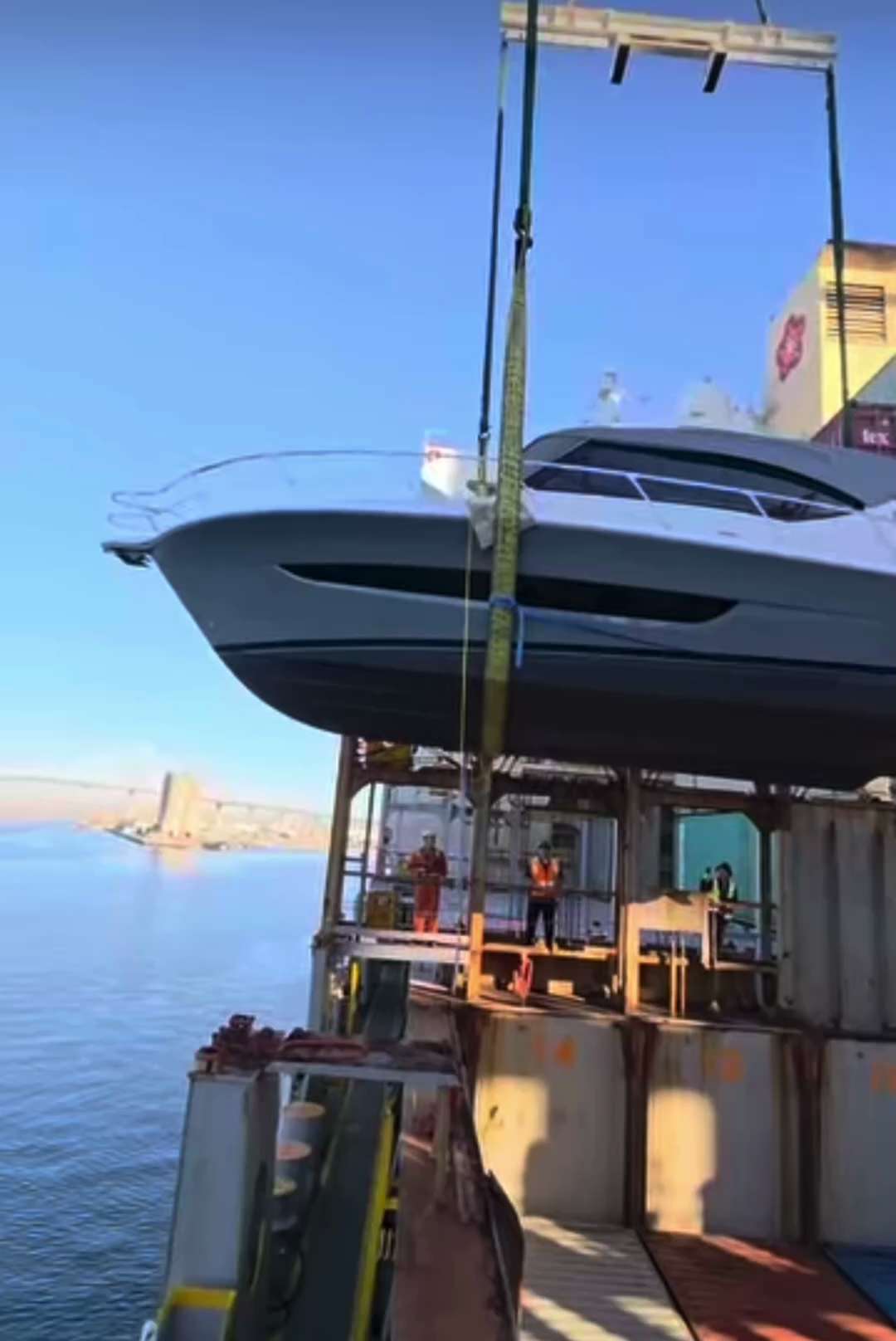 Good morning 
#insurancesurvey #boatsurveyor #insurancesurveyor #breakbulkcargo #boatsurvey #funwith...