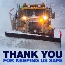 A heartfelt thank you to all the incredible Snow Warriors! 💯❤️
