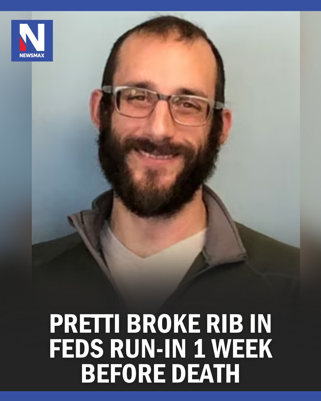 Alex Pretti's fatal run-in with federal officers Saturday was reportedly not his first, and federal ...