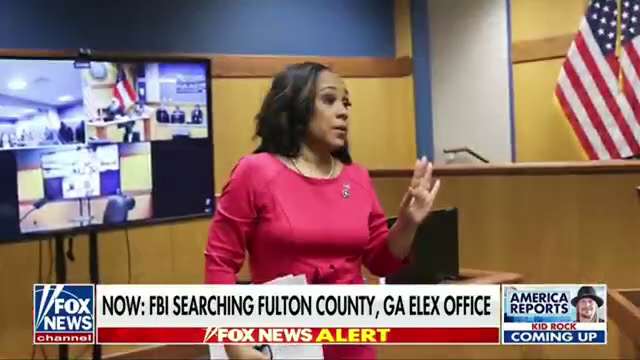 The FBI just raided a Fulton County, Georgia election office as part of an investigation into 2020 e...