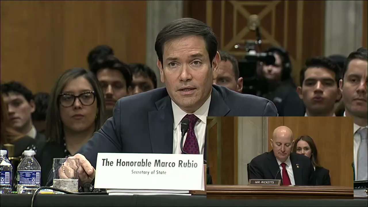 Sec. Rubio: The situation on Taiwan is a Xi legacy project he has made clear he intends to complete,...