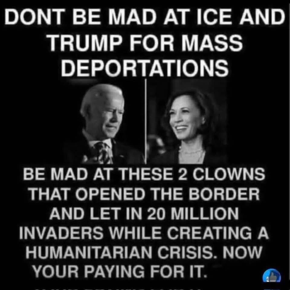 Here are the first sinners of open borders 👇