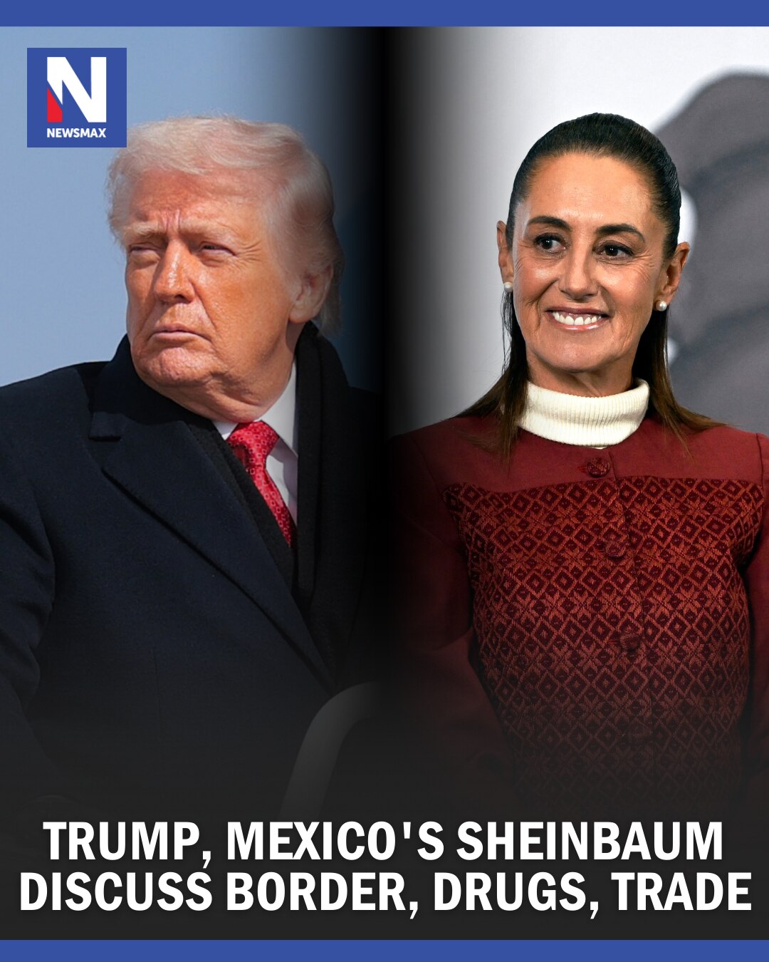 "WENT EXTREMELY WELL": President Donald Trump said he held a "very productive" phone call with Mexic...