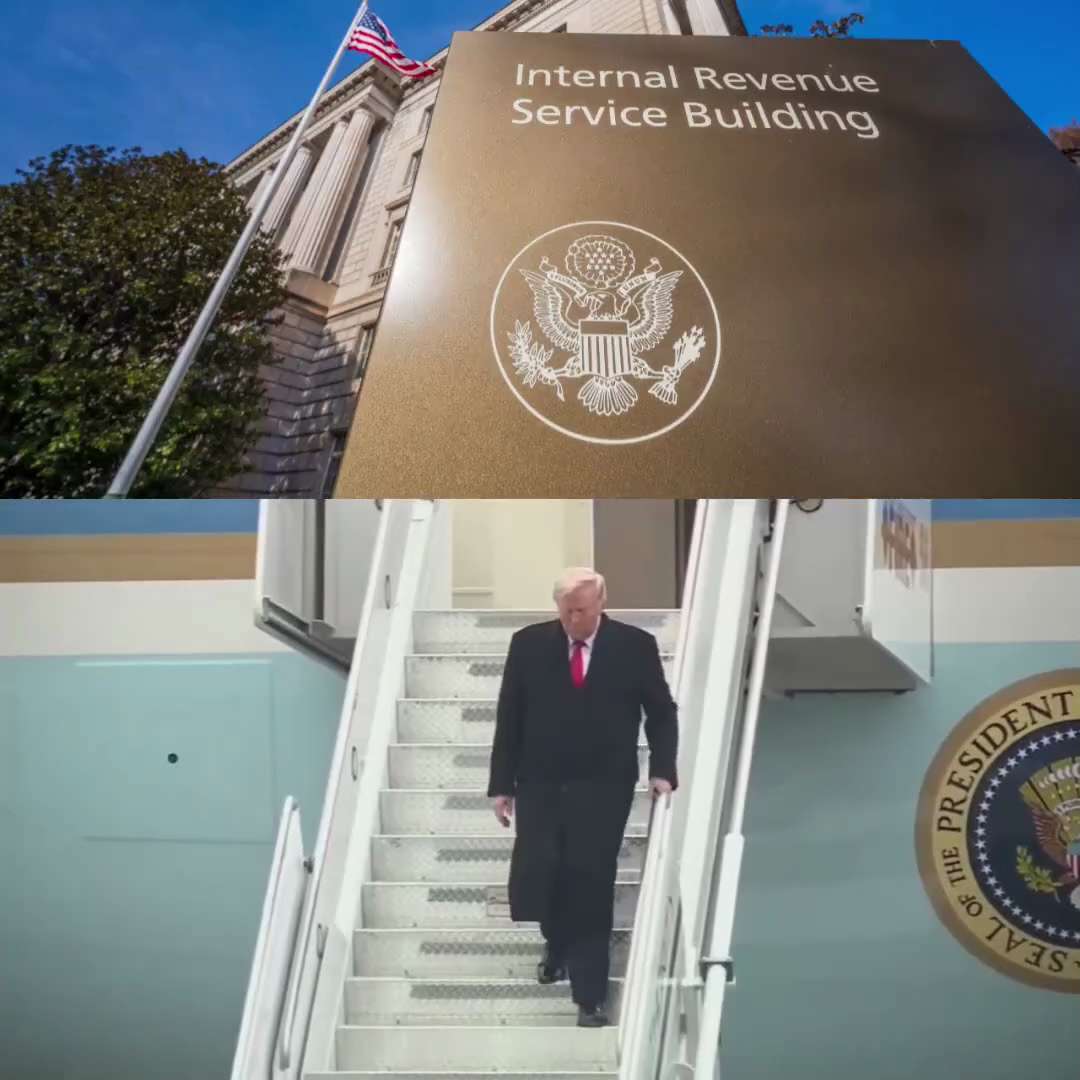 🚨2026年1月29日，川普总统和他的儿子们正起诉美国国税局和财政部，索赔100亿美元
👉原因：他们的税务记录被泄露

🗣️ “美国国税局错误地允许一名受政治动机驱使的雇员向《纽约时报》、Pro...