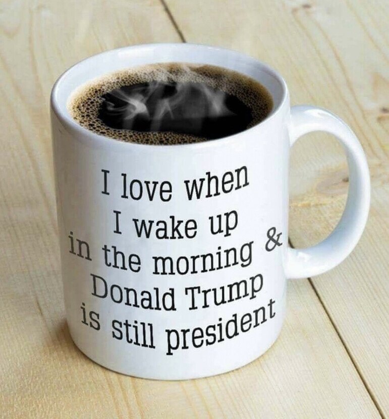 Good Morning My Patriot Friends 🇺🇸☕️
               It’s A Good Day To Have A Great Friday Everyon...