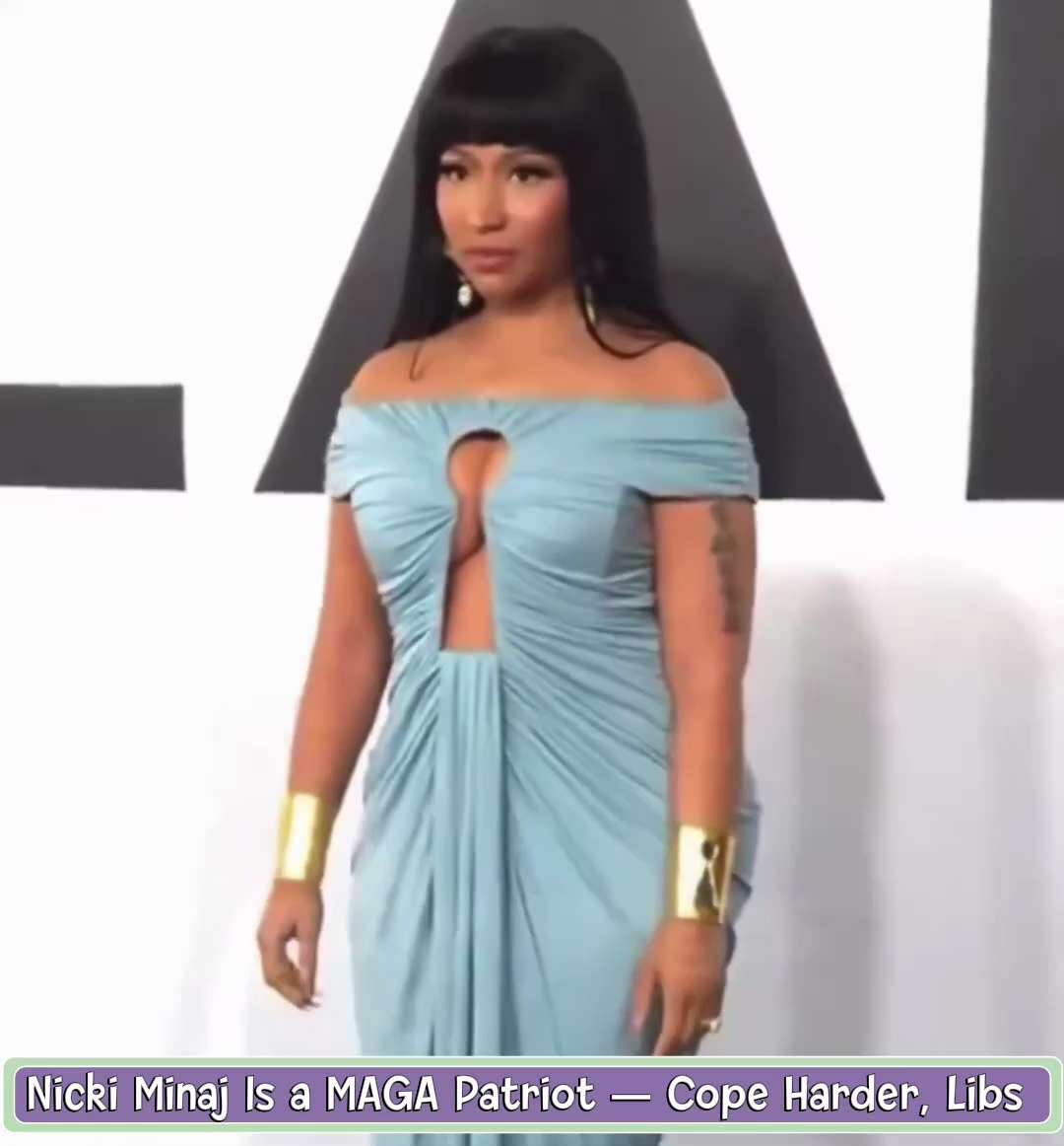 🚨Don’t forget to remind every Liberal this weekend that Nicki Minaj is a MAGA Patriot. We love Nick...