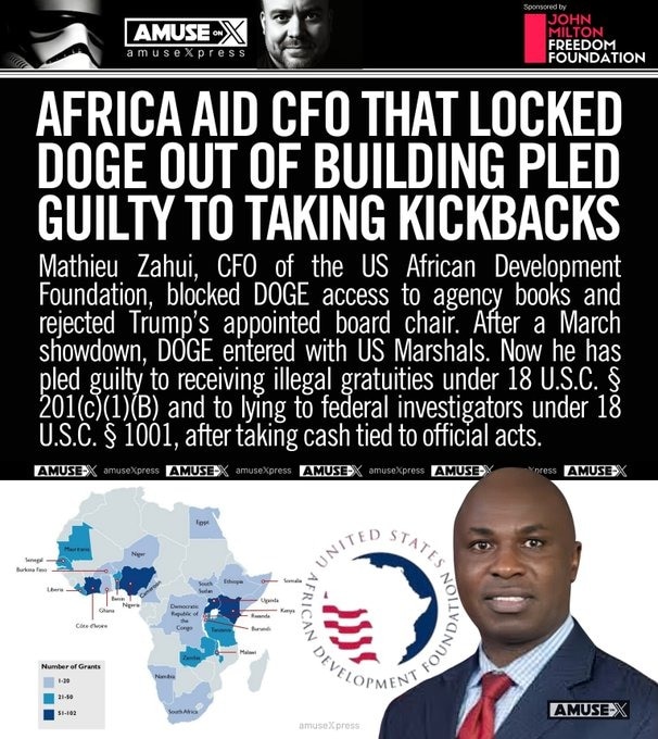 This is why we need to bring Elon Musk & DOGE back.
