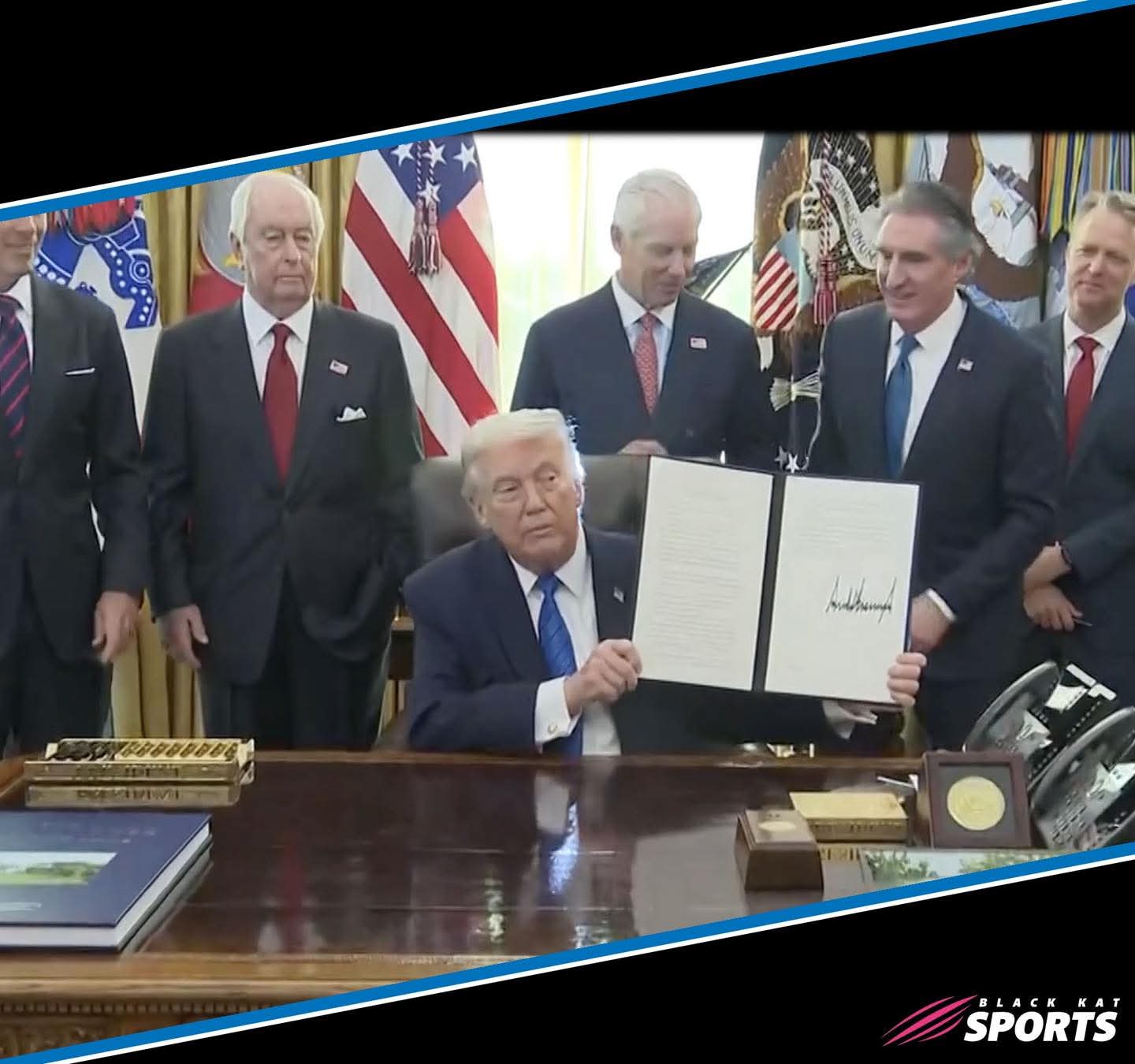 NEWS:
President Donald Trump has signed an executive order to bring an IndyCar street race to Washin...