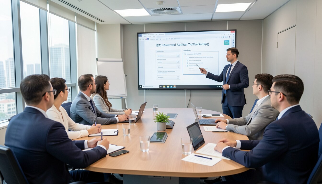 iso internal auditor training

EAS’s ISO Internal Auditor Training is accredited by CQI-IRCA, a glob...