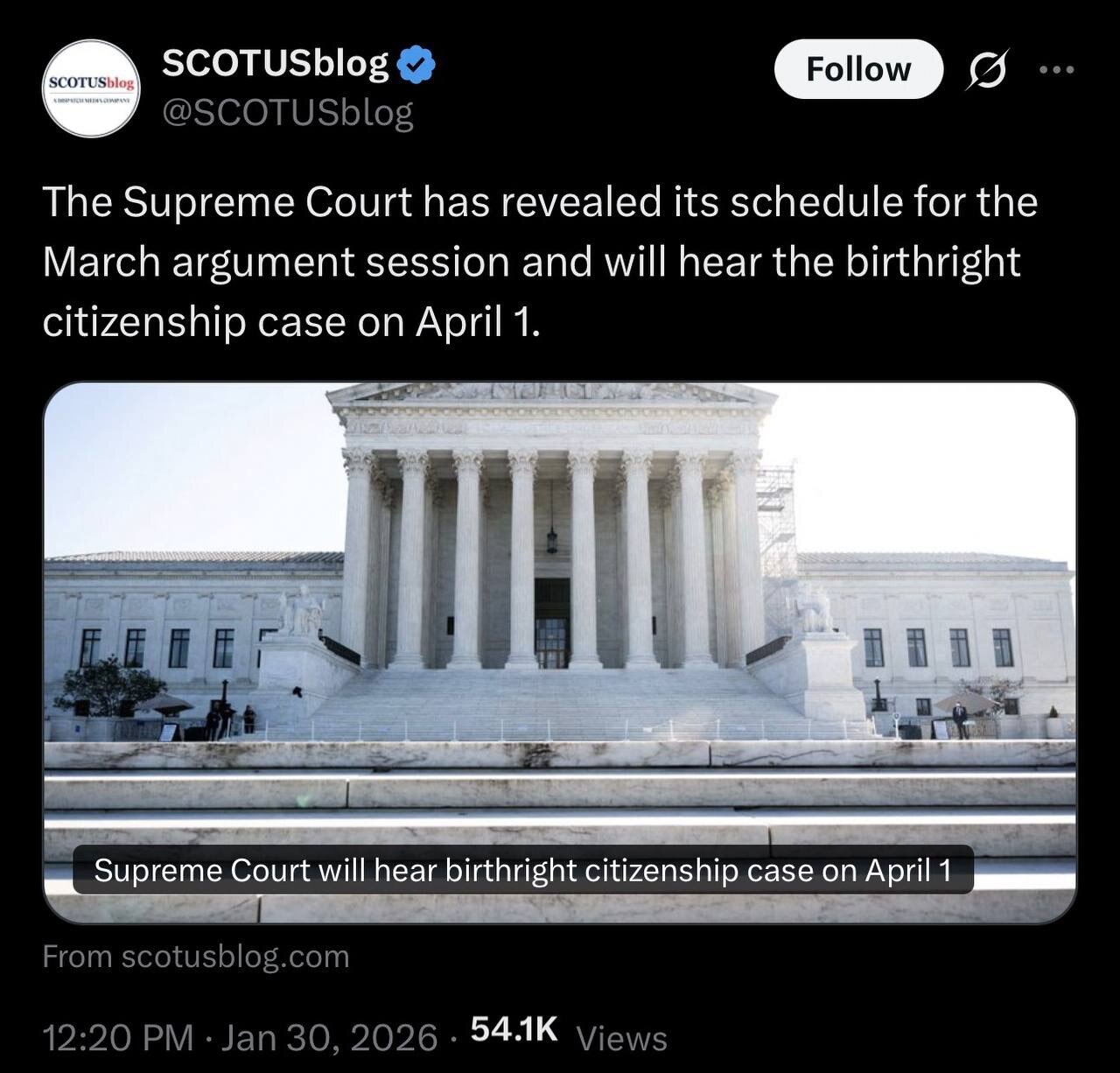 One of the most important cases of our lifetimes. 🙏🙏🙏
