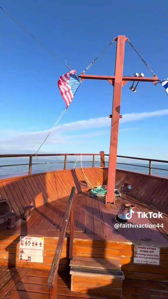 📍🇮🇱 Sea of Galilee, Tiberias, Israel