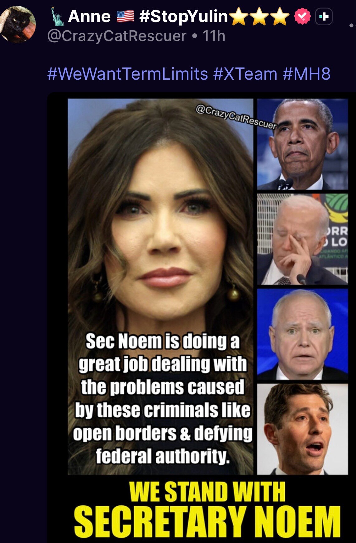 More American Citizens speak out: 

