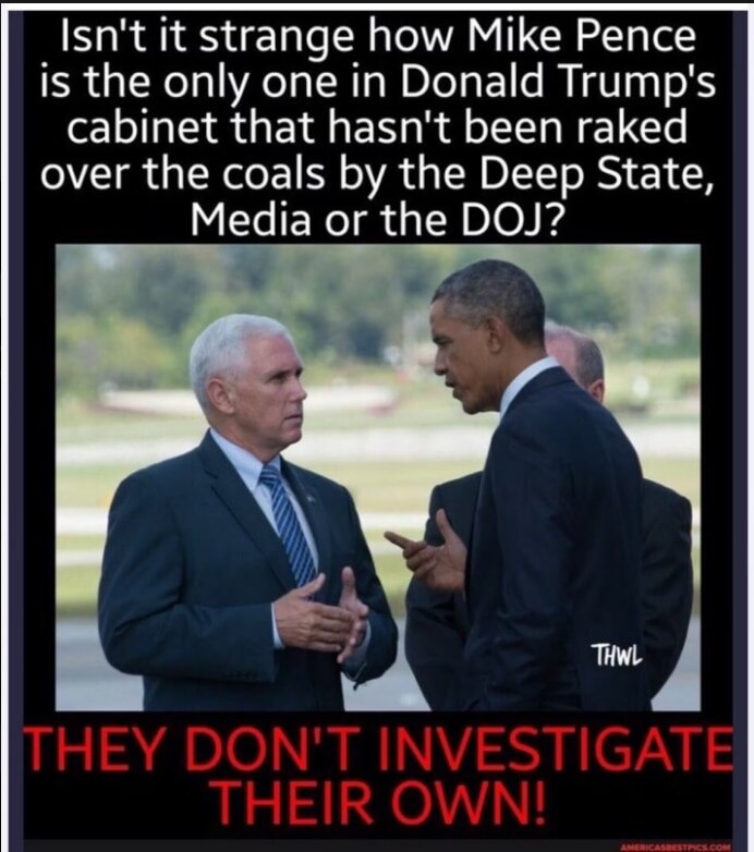 Have a great day everyone. 😀 
#TraitorPence   #DeepState