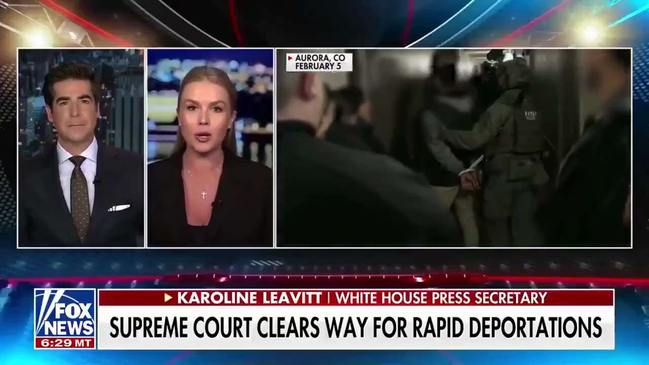 BREAKING - The Supreme Court of the United States rules 5–4 giving President Trump expanded authorit...