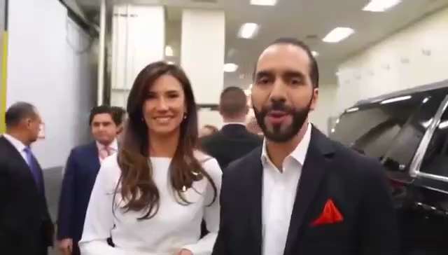 El Salvador President Nayib Bukele defends the traditional family and says that the LGBT lobby is no...