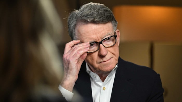 JUST IN - Lord Mandelson has resigned over Epstein files.

Lord Mandelson said he has resigned his m...