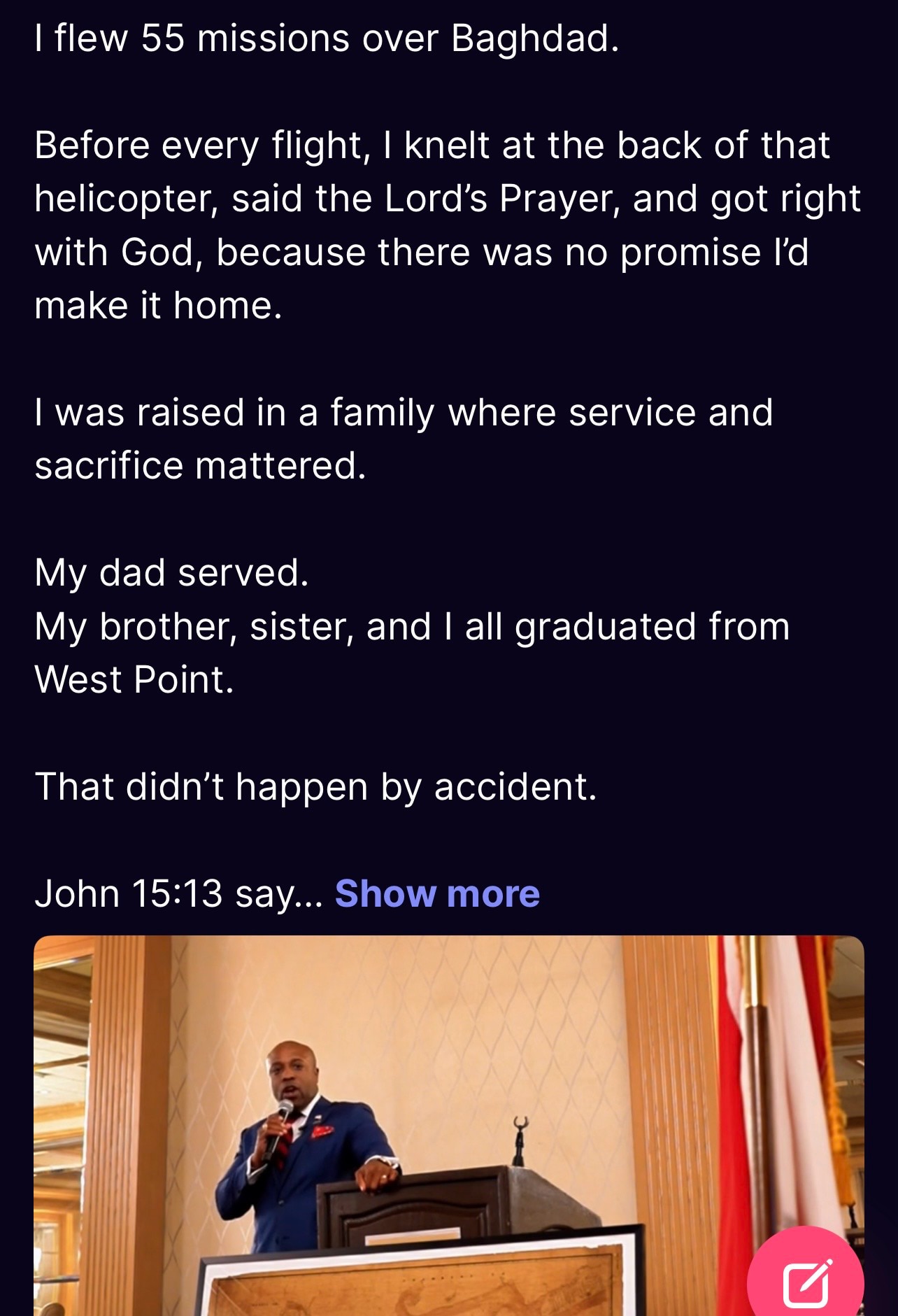 Representative Wesley Hunt: 

