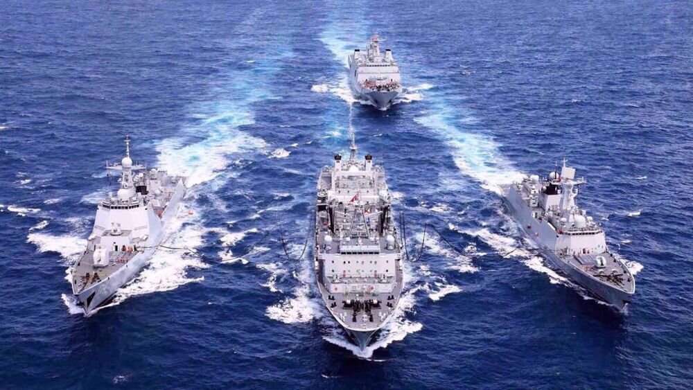 Iran will hold joint naval exercises with Communist China and Russia in the northern Indian Ocean in...