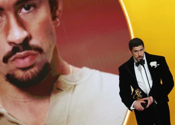 BREAKING: #BadBunny’s ‘#DebíTirarMásFotos’ wins Album of the Year at #2026Grammys