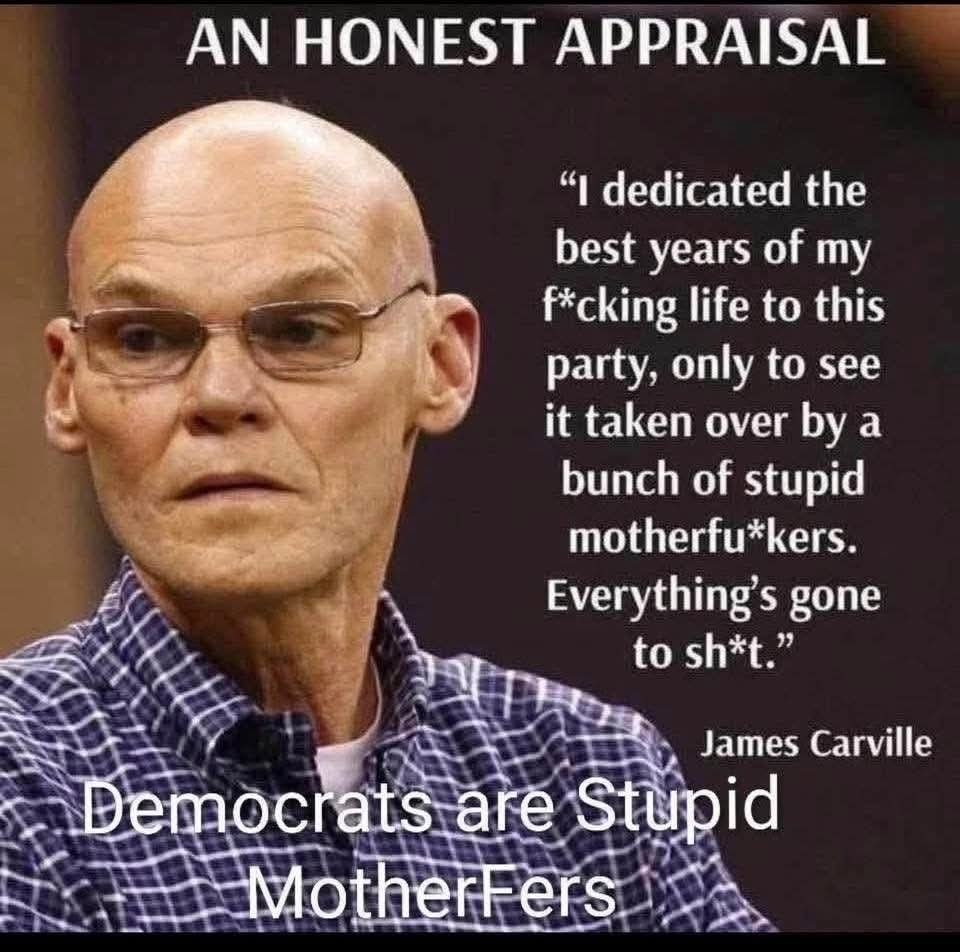 Never vote Democrat or RINO again 

