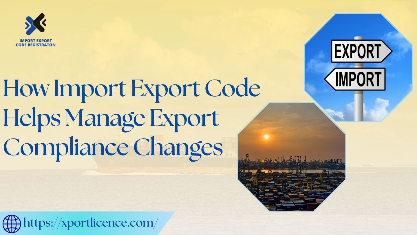 How Import Export Code Helps Manage Export Compliance Changes
Export compliance rules keep evolving ...