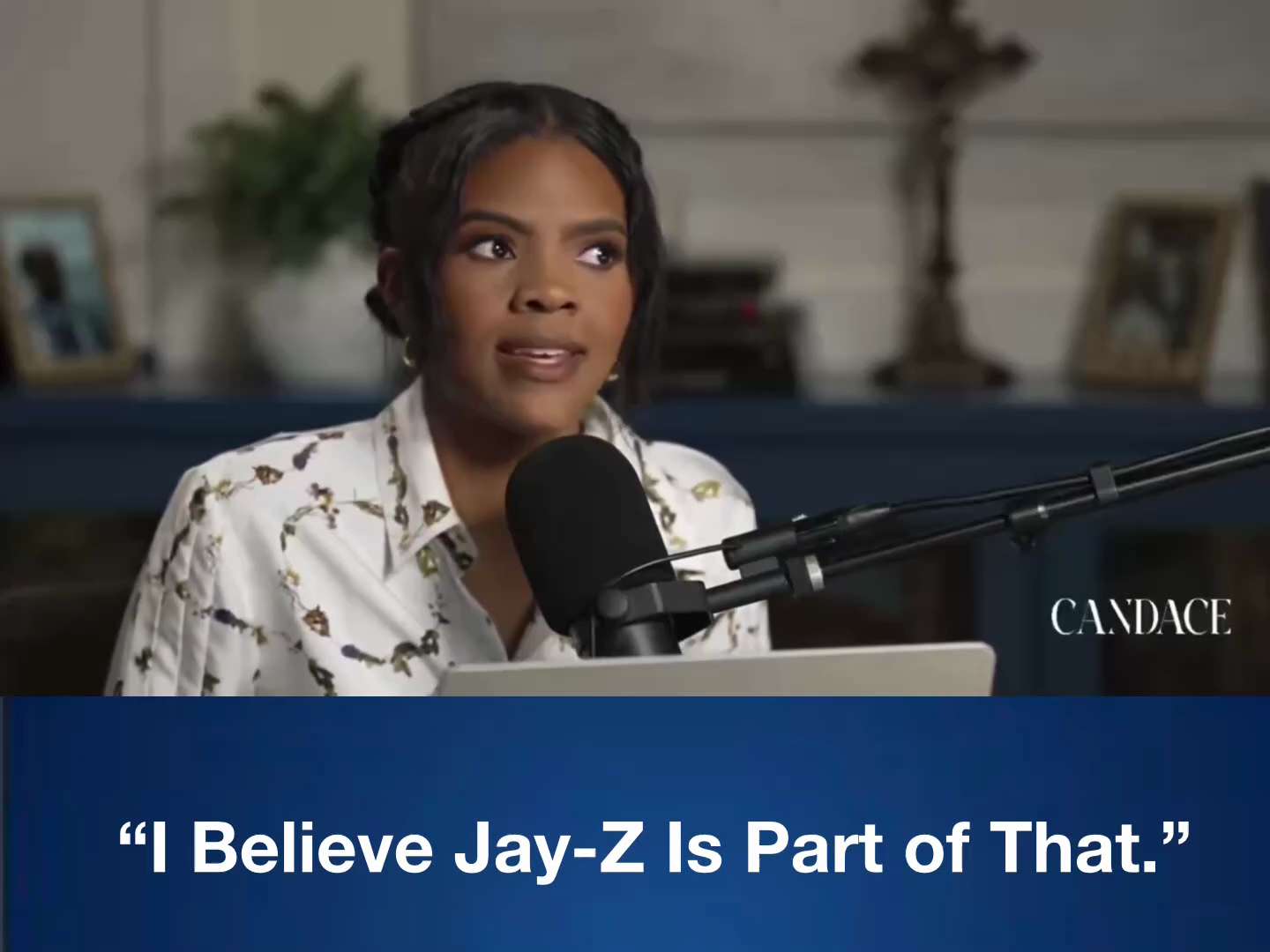 Candace Owens Backs Nicki Minaj on Industry ‘Blackballing’ Claims: 
“I Believe Jay-Z Is Part of That...