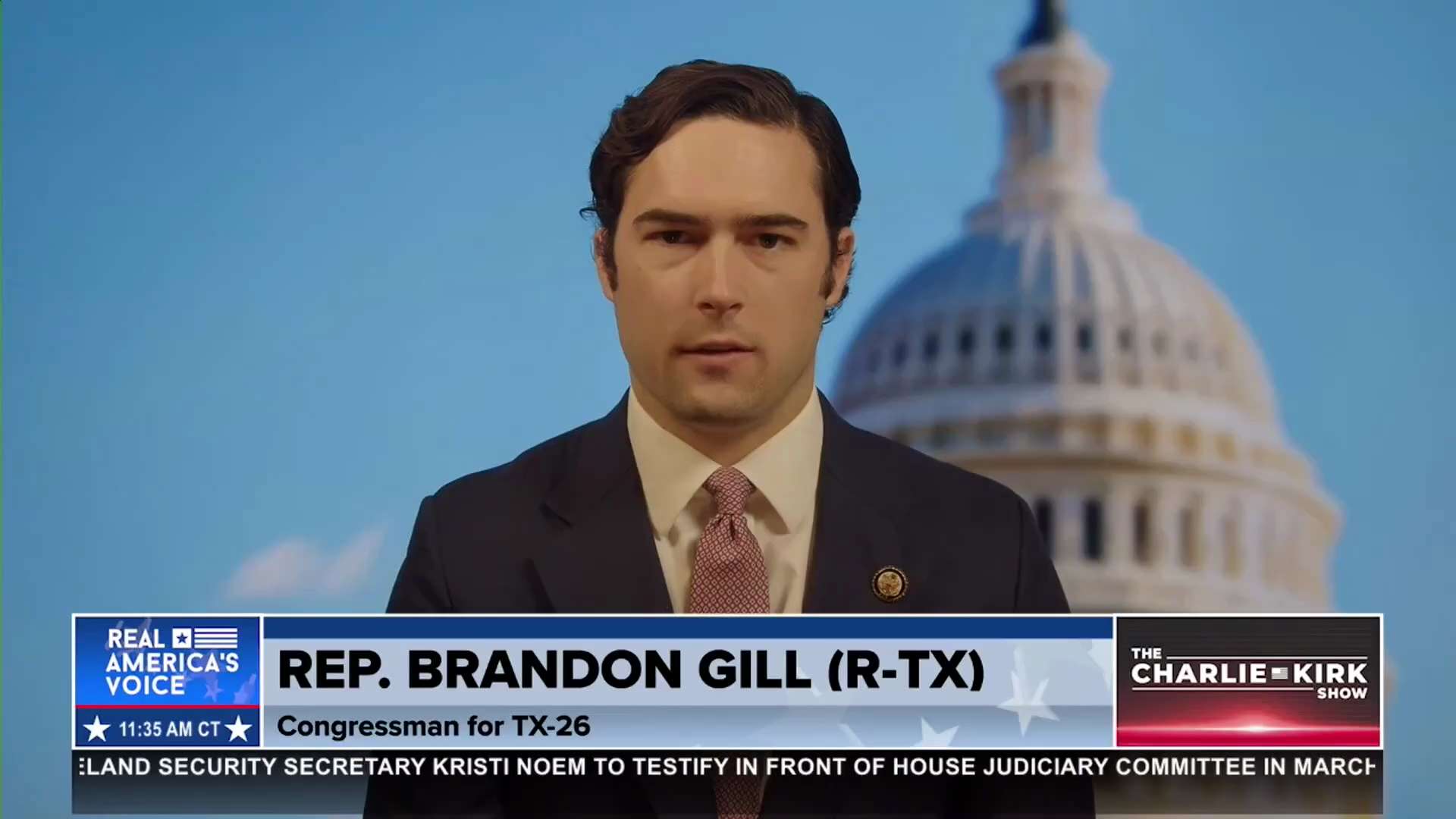 SENATE STALLING THE SAVE ACT?

@RepBrandonGill calls out Mitch McConnell: the House passed the SAVE ...