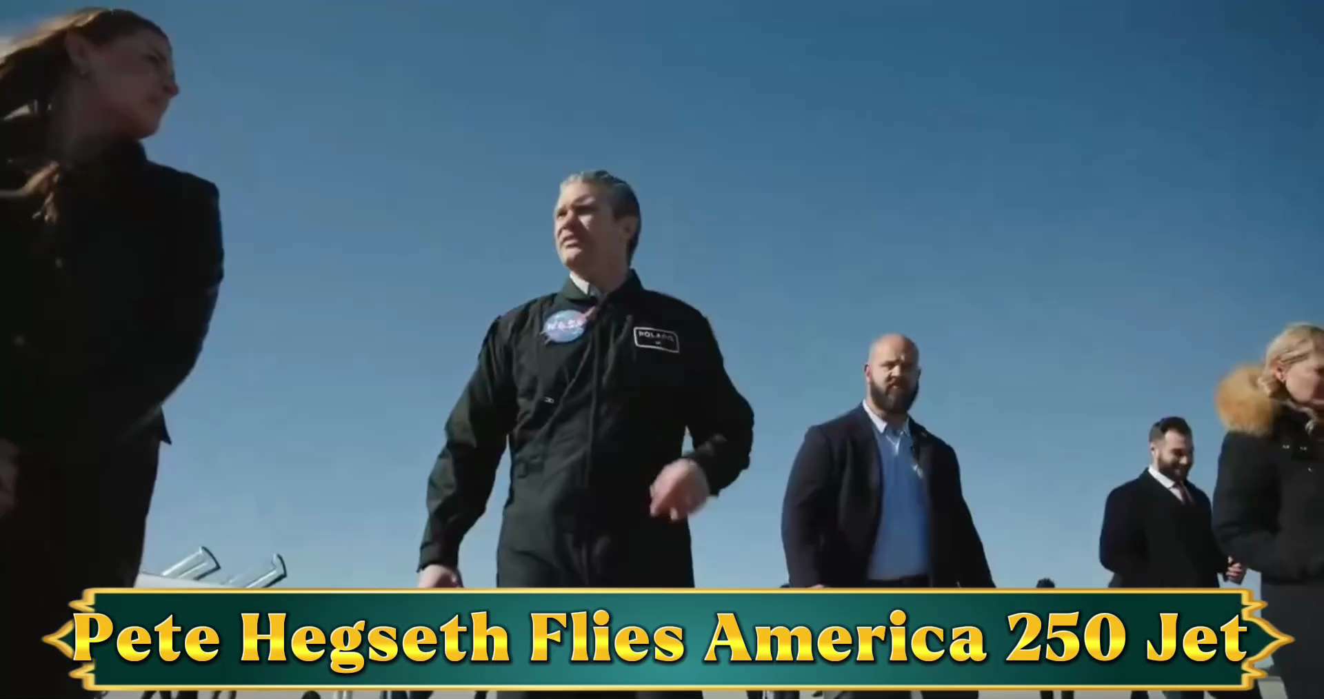 🚨 EPIC: Pete Hegseth Flies America 250 Jet — Video Just Dropped, Absolutely STUNNING ❤️🔥