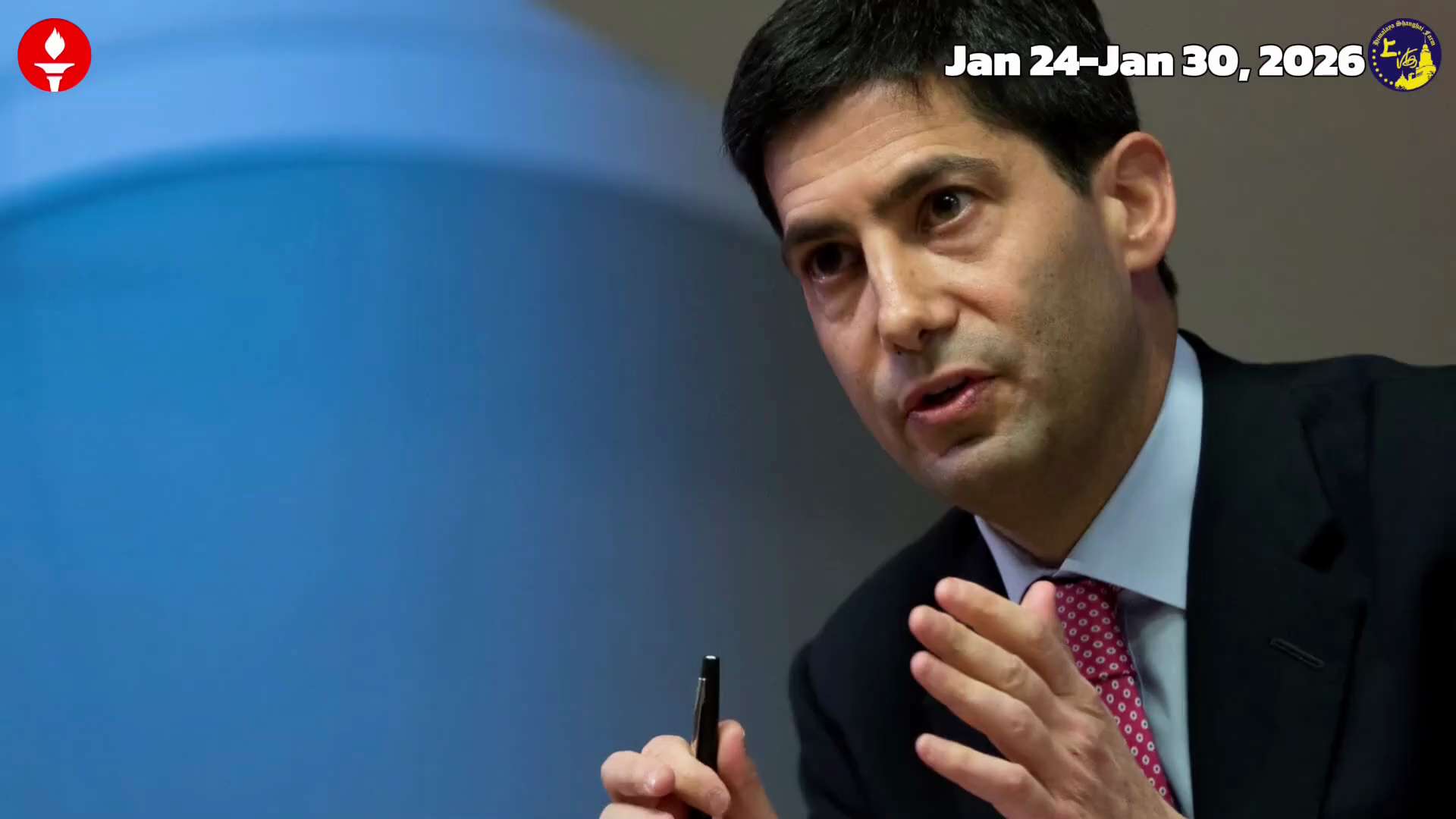 上农灭共周爆精选视频版 （2026.01.24-2026.01.30）

✨网传《解放军反习将领联署告全国人民书》号召全军起义
✨新中国联邦爆料张又侠“弃共通美”引发抓捕
✨川普总统警告：中共绝不能接...