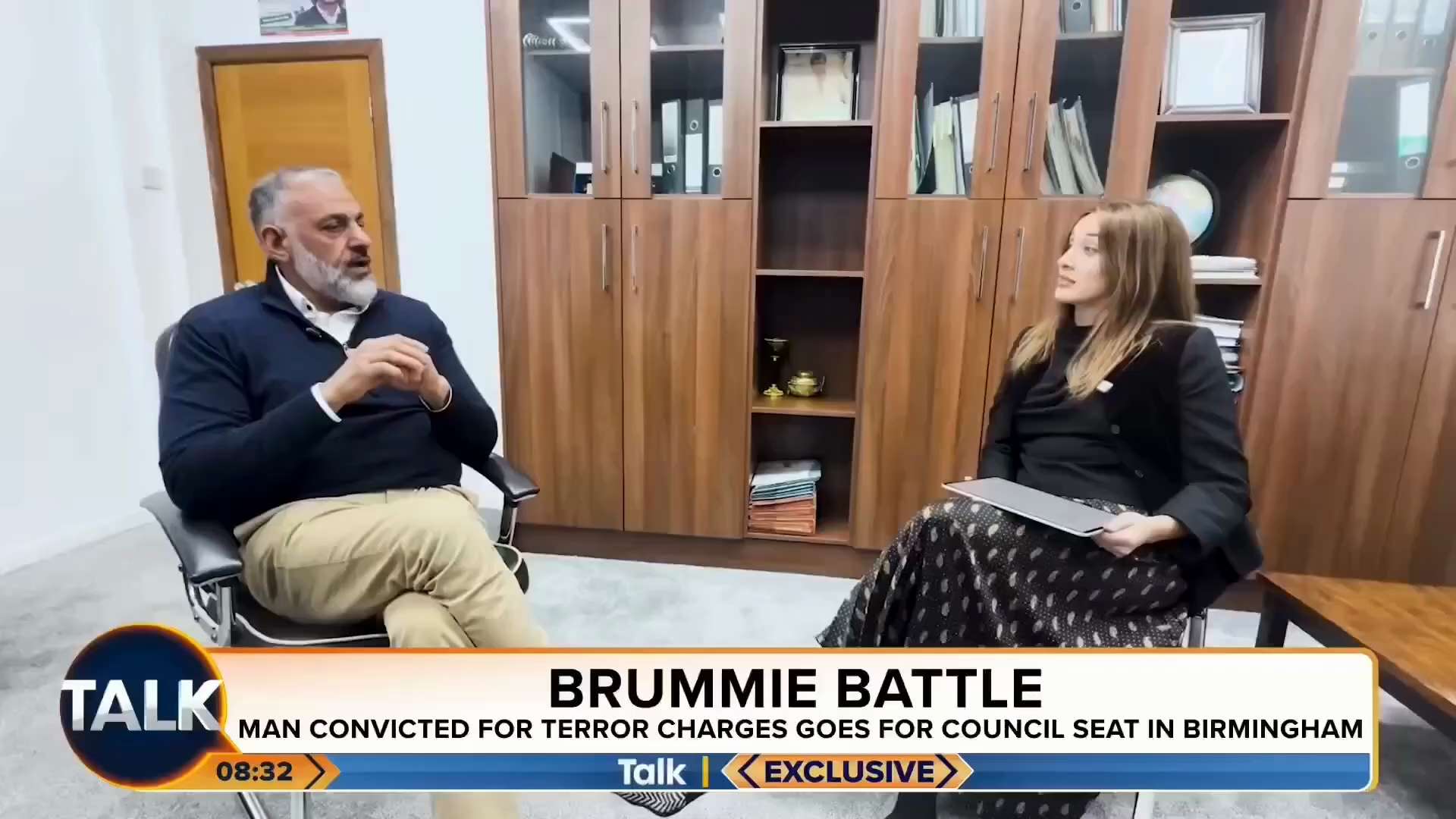 Convicted terrorist Shahid Butt, who is running for local government in Birmingham:

"Hamas is a leg...