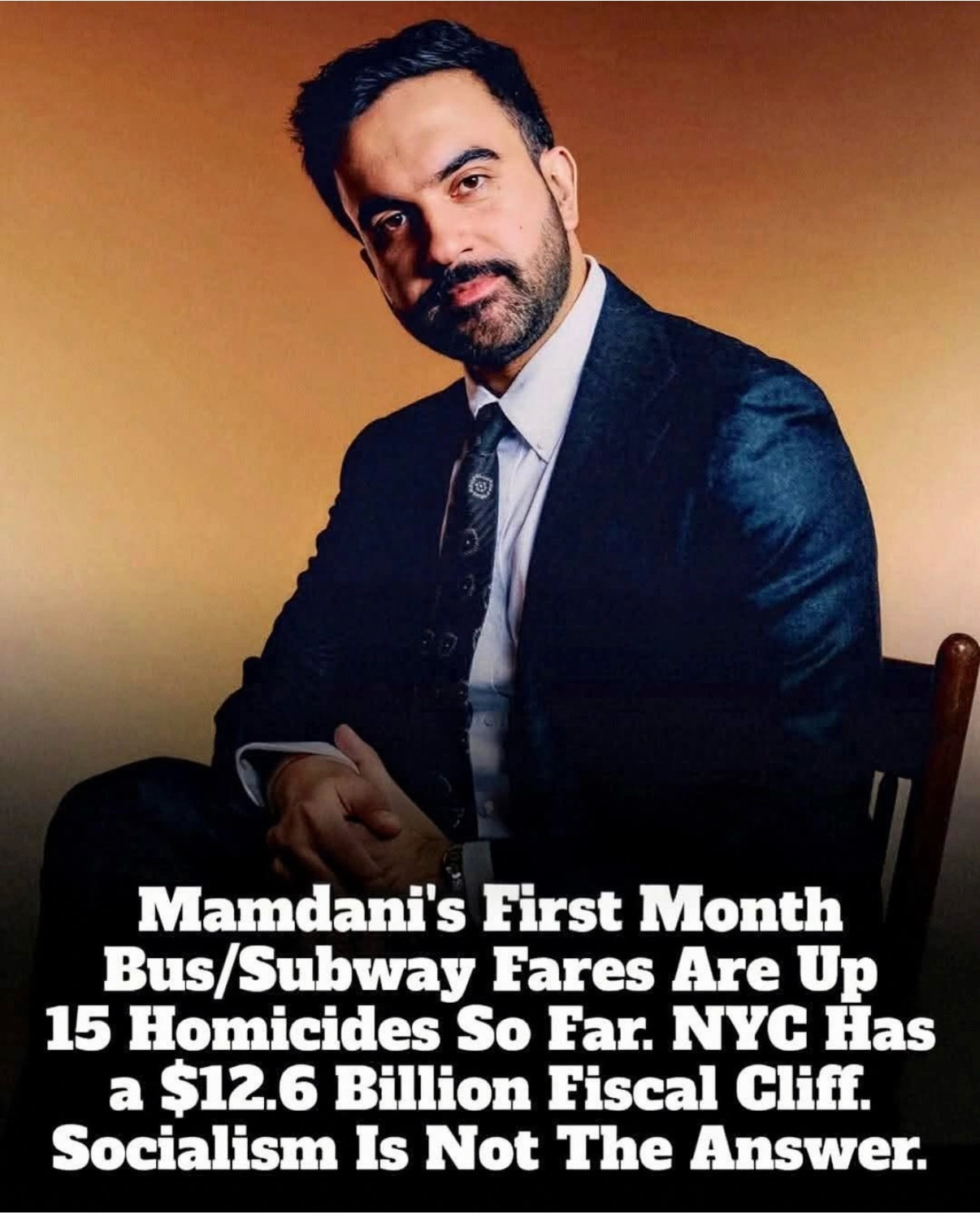 All NYC heard was “FREE”!