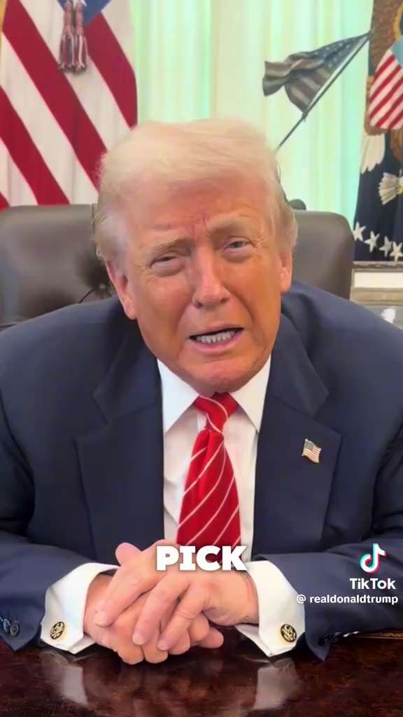 New President Trump TikTok