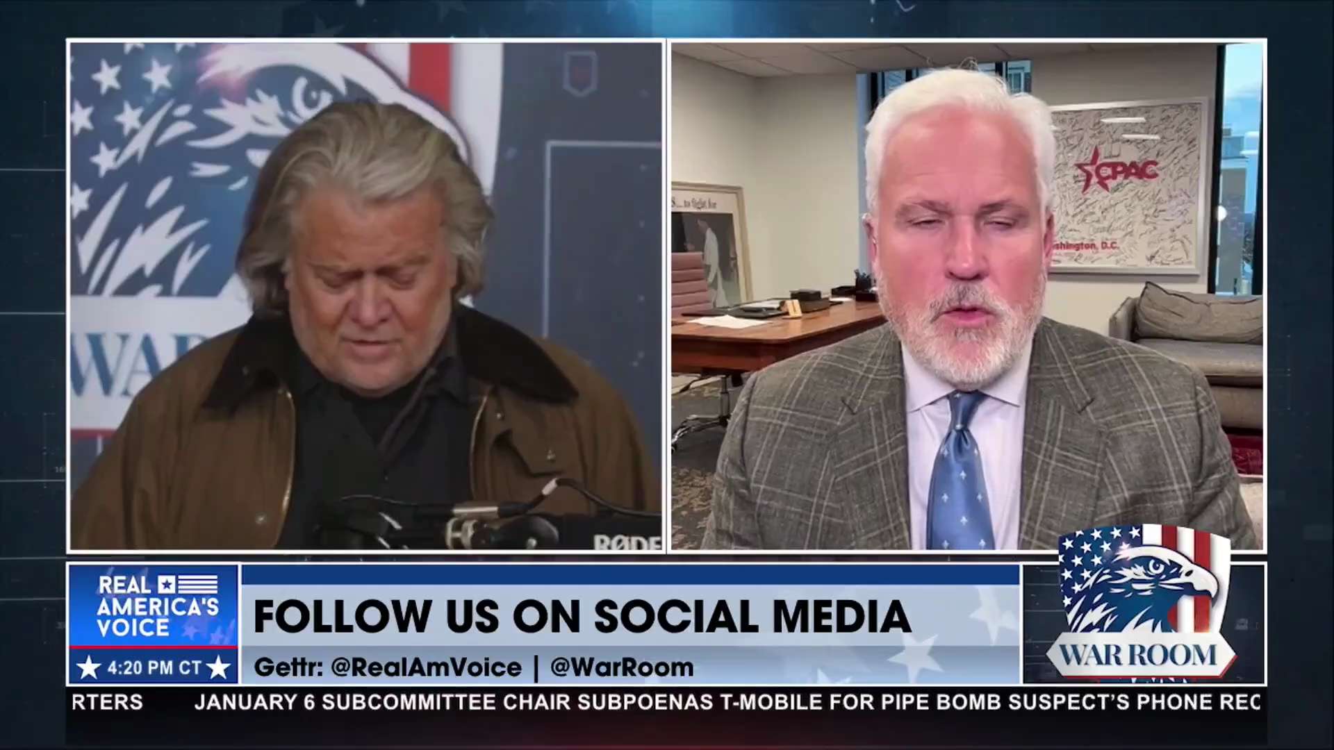 COMBATTING NARCO-TERRORISM SUMMIT

@mschlapp joins @SteveBannonsWarRoom to detail tomorrow’s confere...