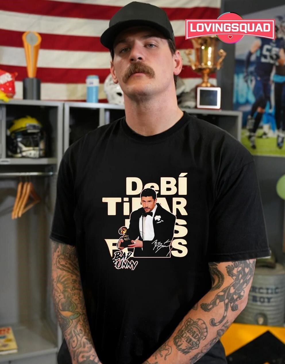 Bad Bunny waving the Puerto Rico flag at Super Bowl + Grammys—island pride exploding! 🇵🇷🏈
Get It ...