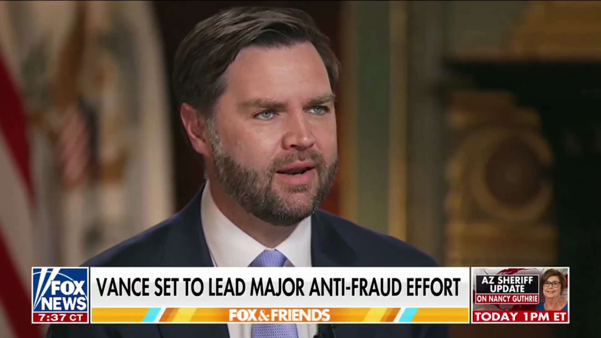 Eric Daugherty:
🚨 IT'S OFFICIAL: Vice President JD Vance is preparing to lead the White House anti-...