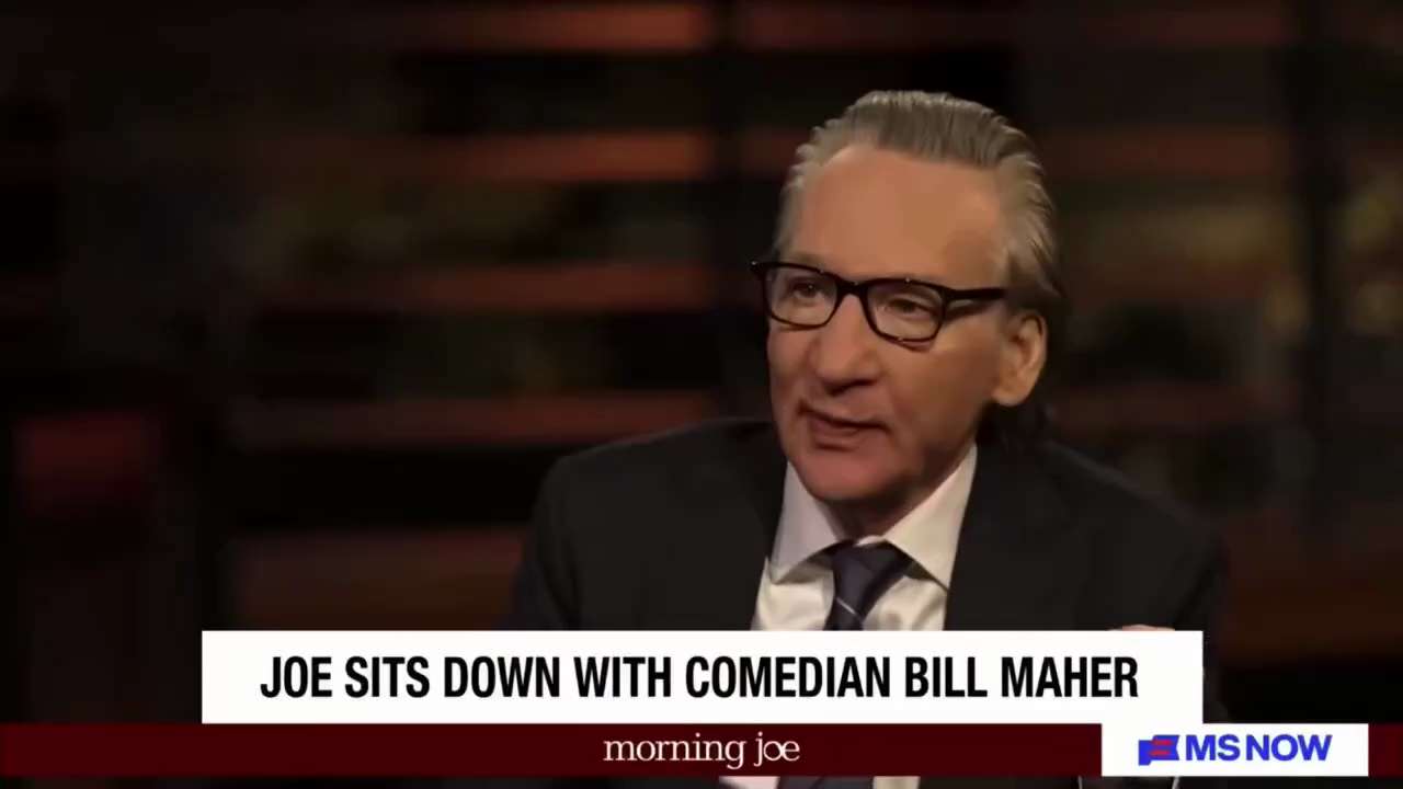 Bill Maher's assessment of President Trump stuns Morning Joe.

http://citizenfreepress.com/
