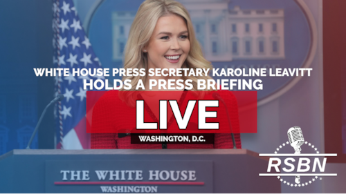 IVE: White House Press Secretary Karoline Leavitt Holds a Press Briefing - 02/05/26
