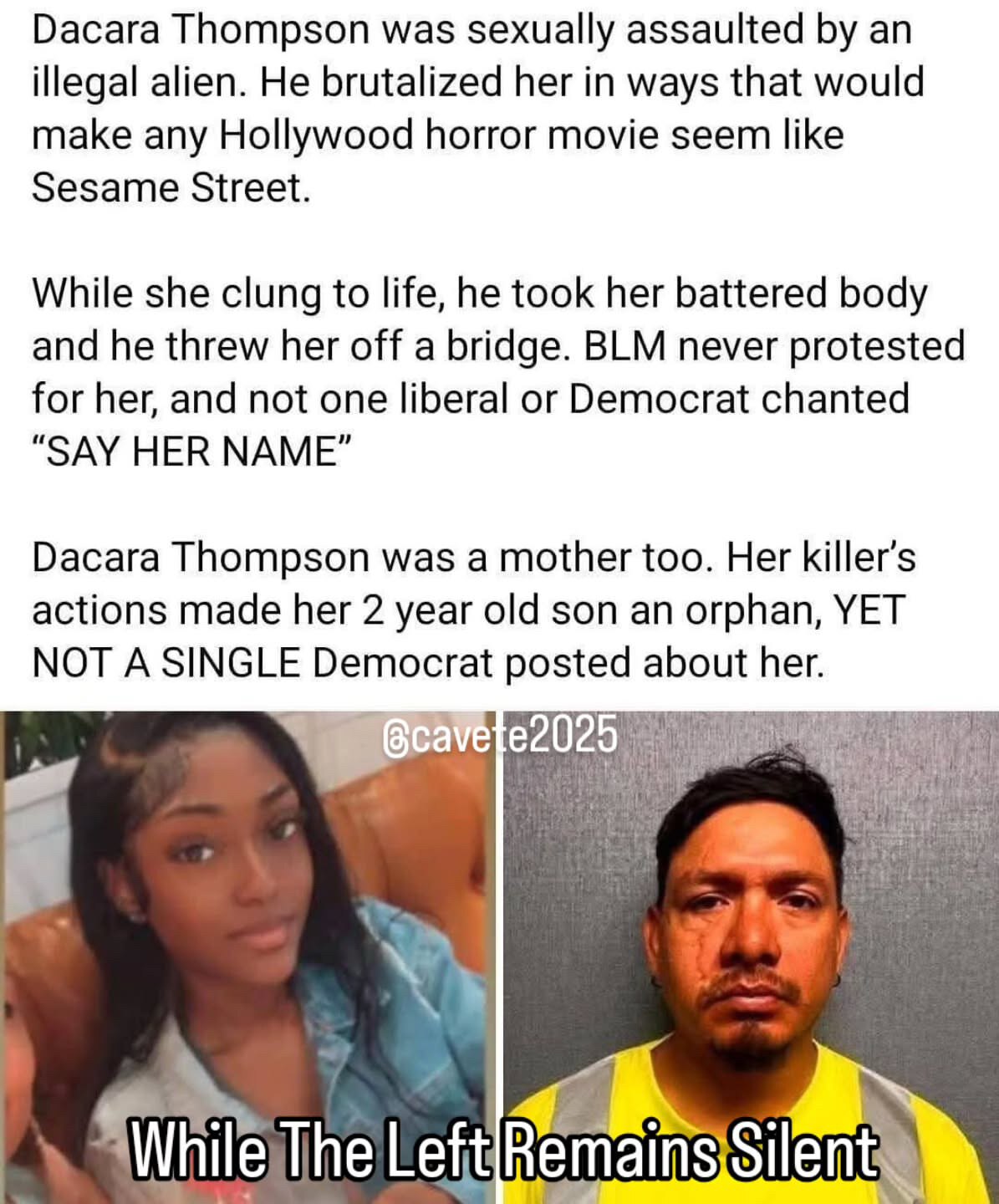 Where is "BLM" on this one? Where are the massive protests? Where is the media coverage? Where are t...