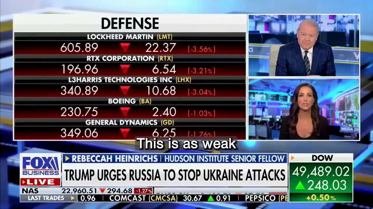 A strike on Iran and Iranian weapons facilities also lands a blow to China and Russia, Rebeccah Hein...