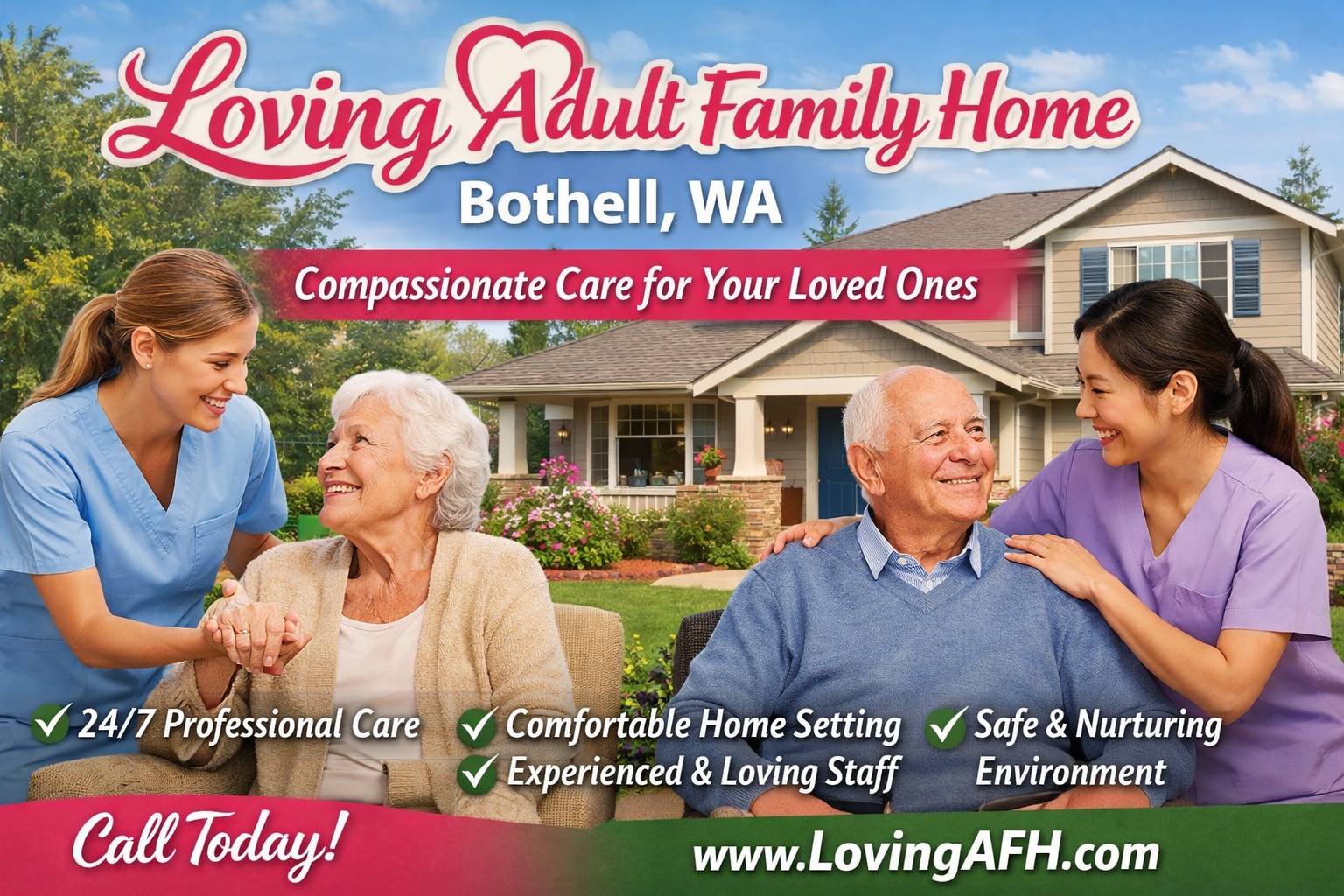 Trusted Support With Home Care Bothell WA

Finding the right support for your loved one matters. Wit...