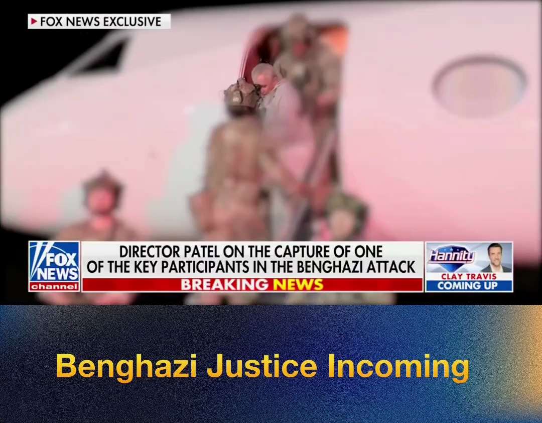 🚨🔥 Kash Patel: “Trump NEVER Forgot Benghazi” — Justice Is Finally Coming for the Fallen 🇺🇸🙏