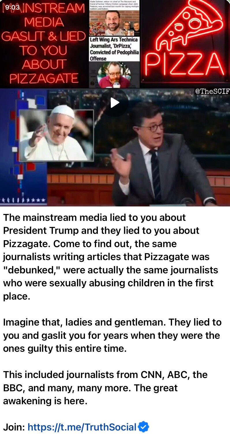 #TheGreatAwakening is here!!! 🧨  

