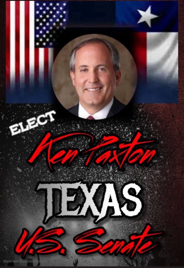So the way I see it, given the recent poll that came out with Ken Paxton at 27%, Wesley Hunt at 26%,...