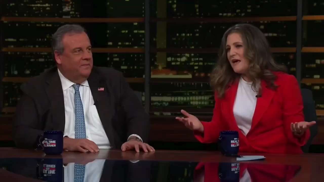 Canada's former Minister of Finance and Deputy Prime Minister Chrystia Freeland appeared on Bill Mah...