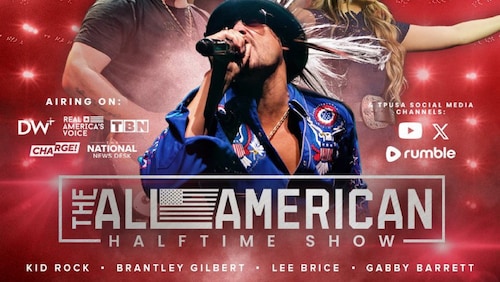 ALL-AMERICAN HALFTIME SHOW 🔥