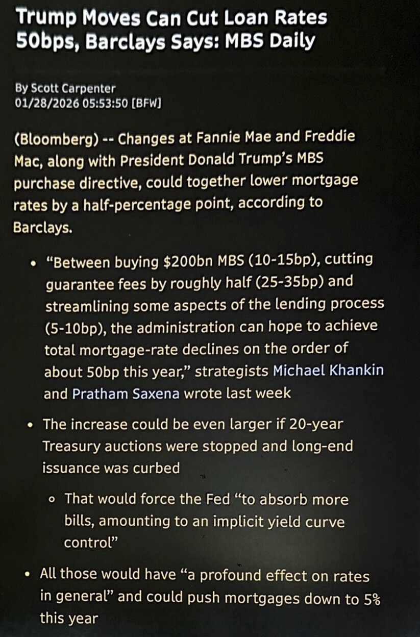 Donald J. Trump Truth Social Feb 8, 2026, 11:18 PM