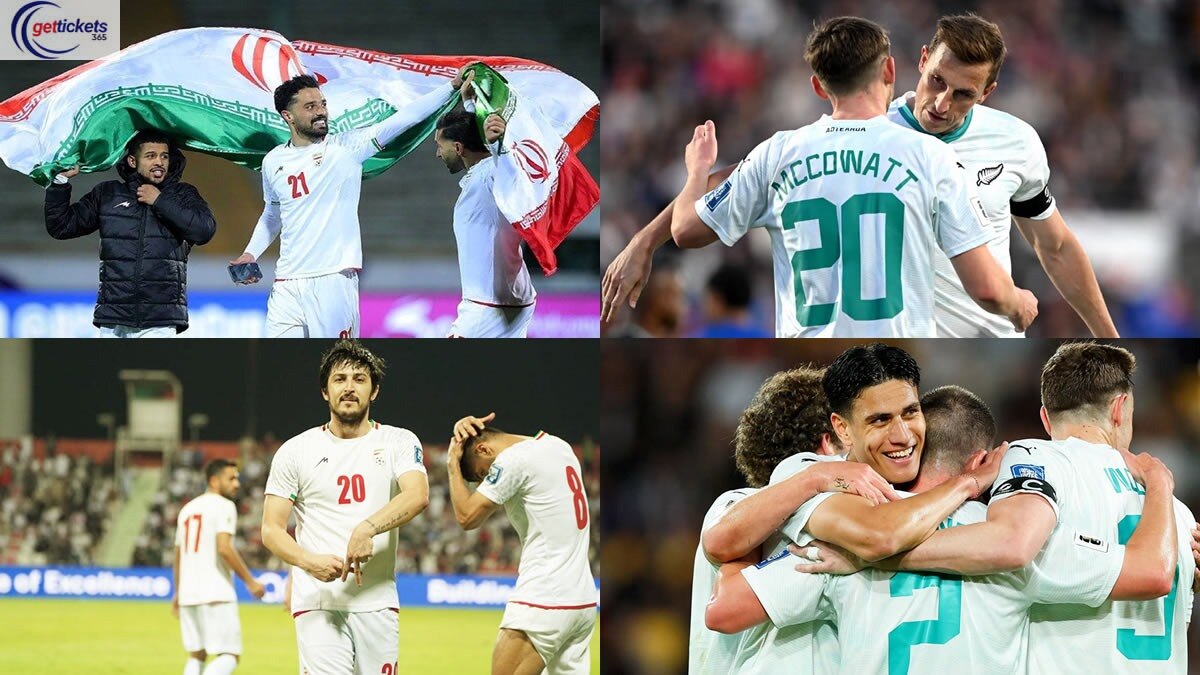 Iran Vs New Zealand Tickets: Crucial World Cup Preparation Takes Shape

https://www.gettickets365.co...