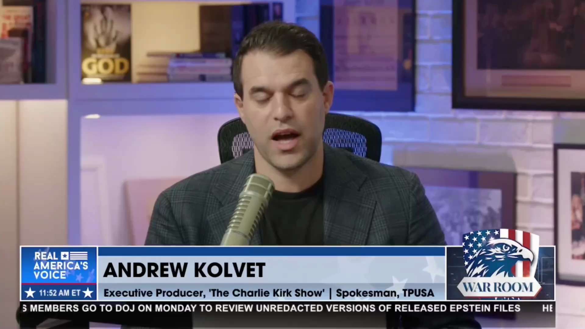 Andrew Kolvet on the MASSIVE SUCCESS of TPUSA'S All-American Halftime Show: We know for a fact that ...