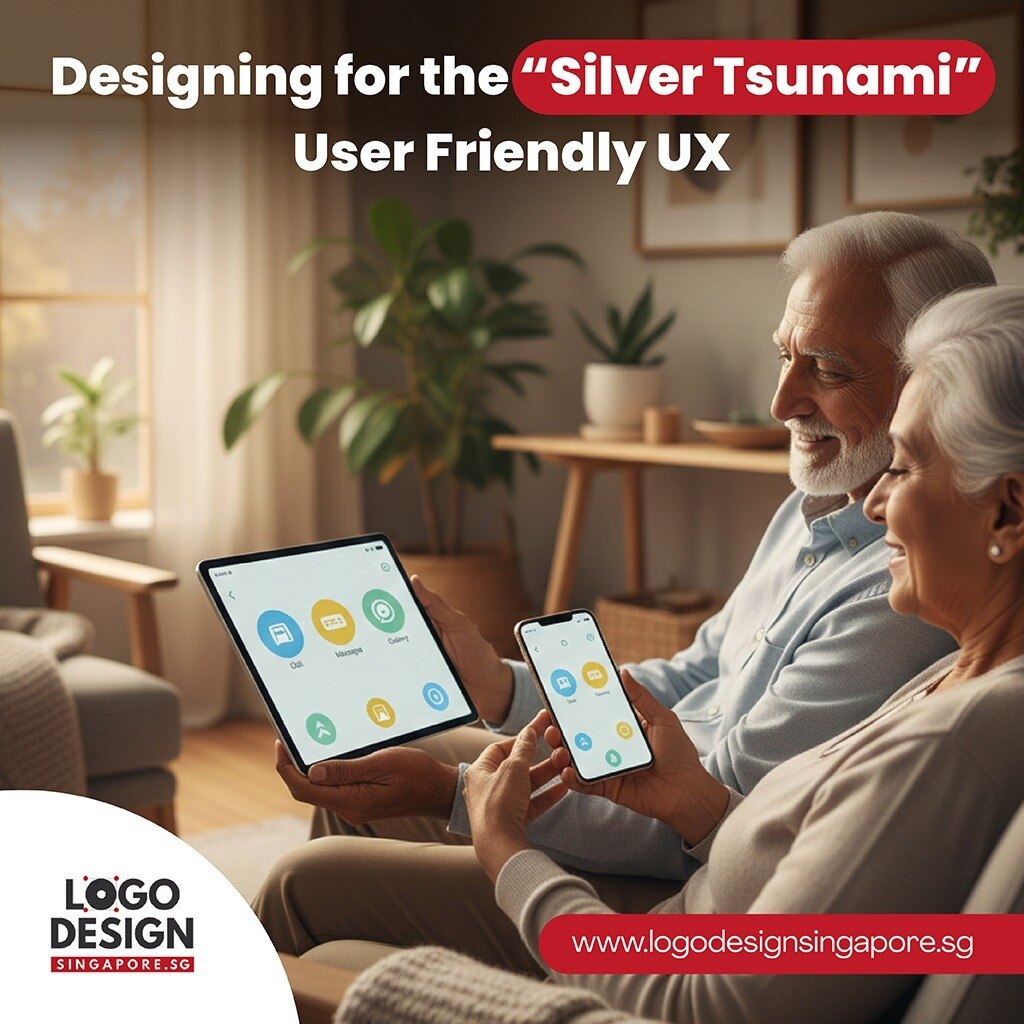 Designing for the “Silver Tsunami”: User-Friendly UX-Logo Design

As populations around the world ag...